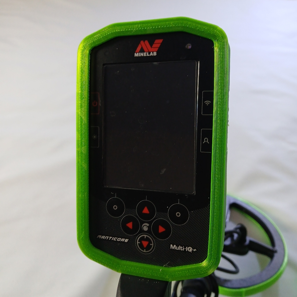 3D Printed Control Box Protector For Minelab Manticore Metal Detector
